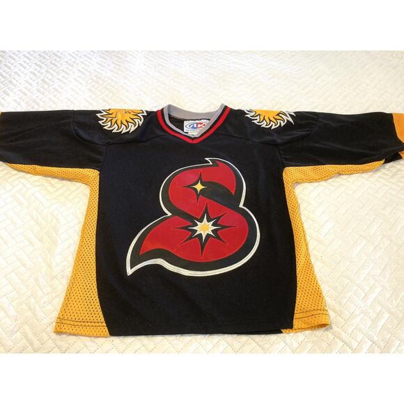 Arizona Sundogs Hockey Team Minor League Jersey Size Youth Small - Picture 2 of 10